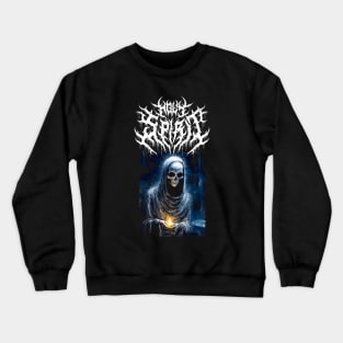 Holy Spirit light my way Crewneck Sweatshirt